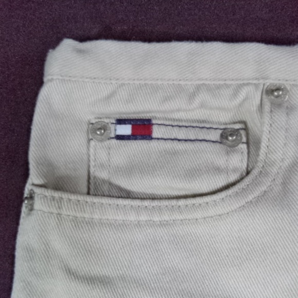 Tommy Hilfiger Shorts Tommy Hilfiger Womens Khaki Short Shorts Size 4 Poshmark